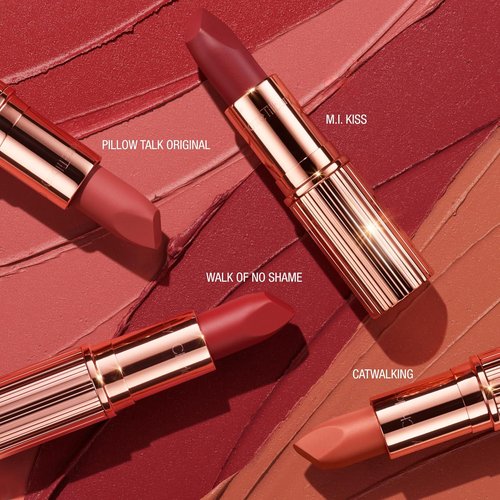 Charlotte Tilbury Matte Revolution Lipstick - Long-Lasting, Buildable Color & Nourishing Formula - Creamy Finish