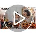 Pumpkin Carving Kit with 23 Stainless Steel Molds & 3 Tools Halloween Decoration Set - Safe & Easy for Kids & Adults