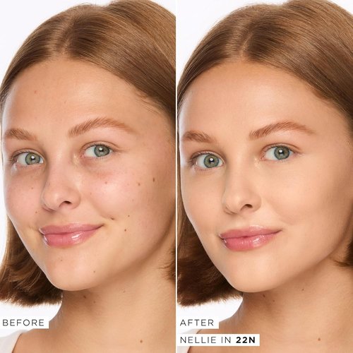 Tarte Face Tape Foundation - Full-Coverage, 12hr Waterproof, Hydrating & Smoothing, Natural Matte Finish