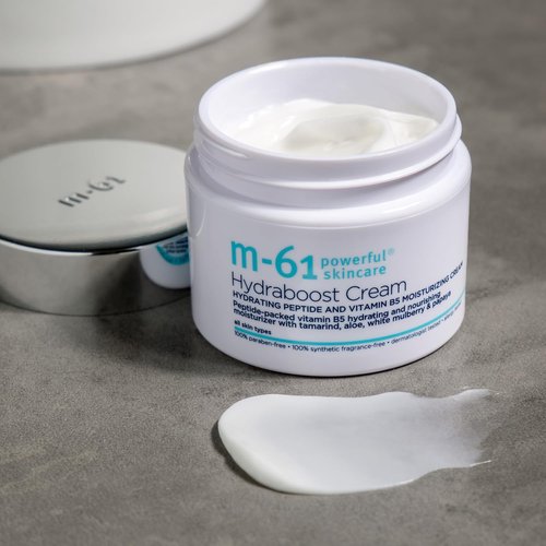 M-61 Hydraboost Cream - Ultra-Nourishing Face Cream with Hyaluronic Acid & Peptides | 1.7 Fl Oz | Made in USA