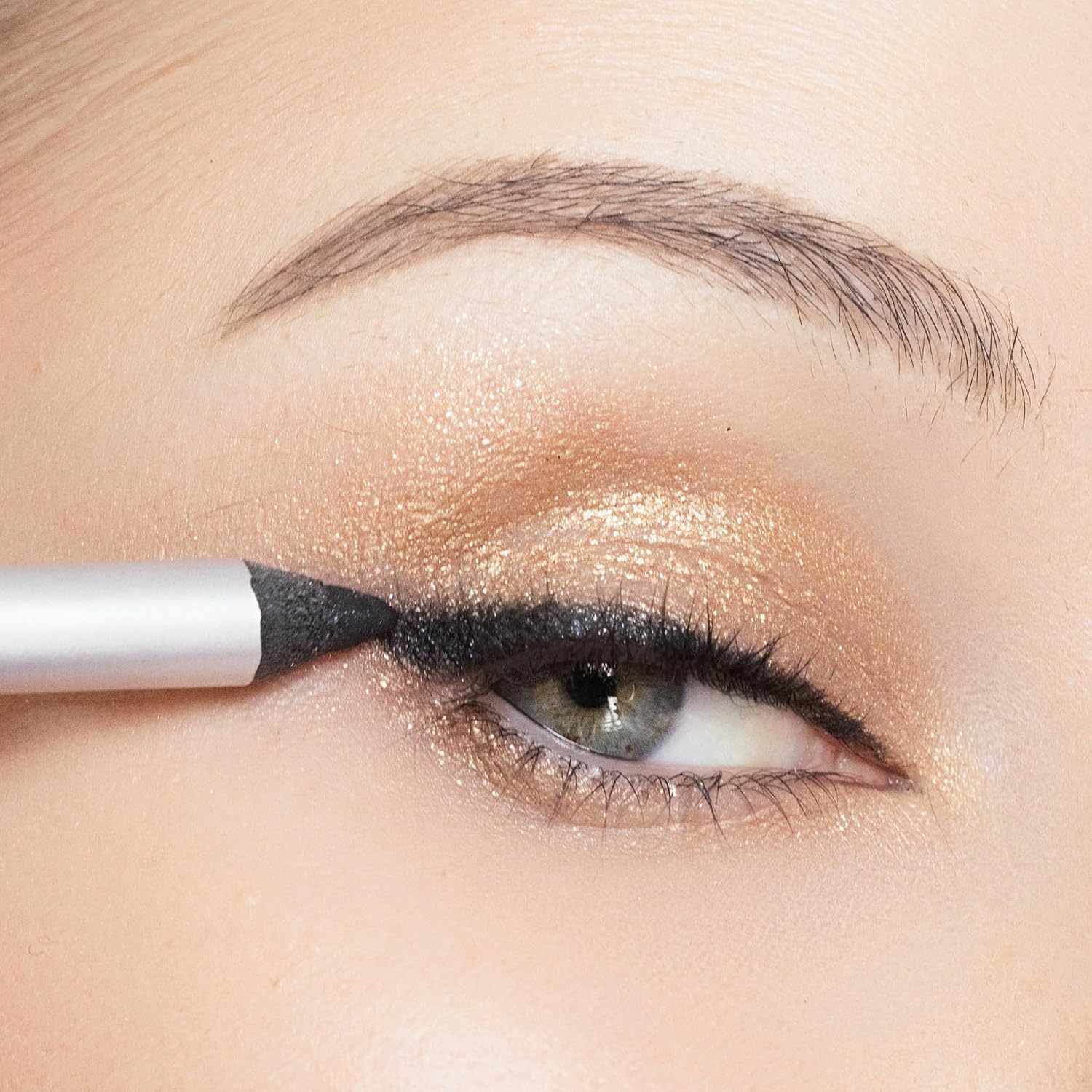 Trish McEvoy Intense Gel Eye Liner - Long-Lasting, Smudge-Proof Formula | Deep Black Shade
