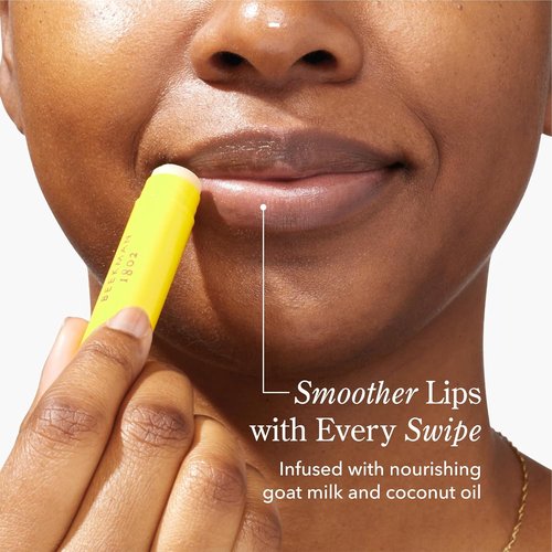 Beekman 1802 Goat Milk Lip Balm - Moisturizing Formula for Dry Lips - Sensitive Skin Safe - Assorted Scents - 0.15 oz (Pack of 4)