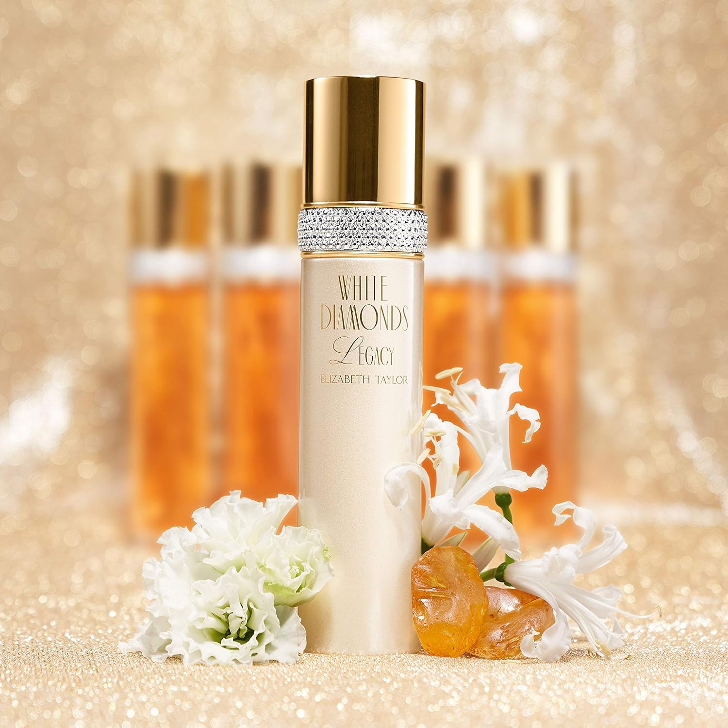 White Diamonds Legacy by Elizabeth Taylor | Women's 3.3 oz EDT Spray - Timeless Fragrance