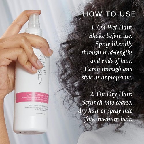 PHILIP KINGSLEY-DAILY DAMAGE DEFENCE LEAVE-IN CONDITIONER 125 ML/4.2 OZ