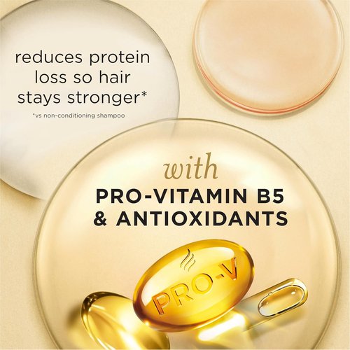 Pantene Pro-V Conditioning Detangler Spray - Repair & Protect Nutrient Boost for Damaged Hair | 8.5 Fl Oz, 3 Pack