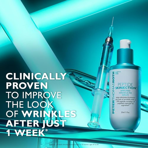 Peter Thomas Roth | Peptide Skinjection™ Amplified Wrinkle-Fix Serum - Clinically Proven Anti-Aging Formula for All Skin Types