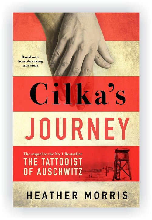 Tattooist of Auschwitz 3 books series by Heather Morris [The Tattooist of Auschwitz; Cilka's Journey & Three Sisters ]