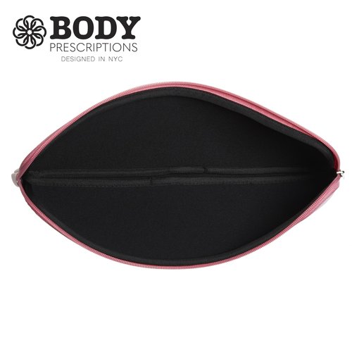 Body PrescriptionsHair Tools Caddy with Stylish Design, Heat Resistant and Hand-Washable Neoprene Hair Styling Tools Case, Pink Cowgirl