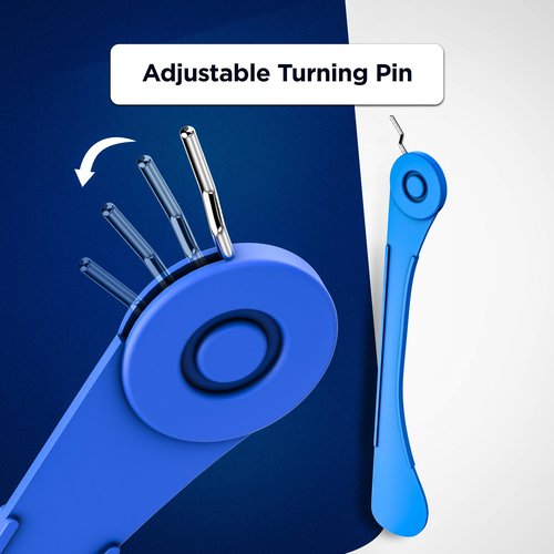 Galvanox Dental Orthodontic Expansion Swivel Key Tool for Palatal Expanders (6 Pack)