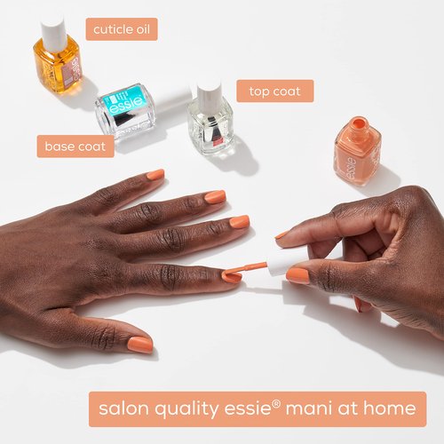 essie Nail Polish, Salon-Quality Brown Nail Polish, UnGuilty Pleasures, Vegan, No To-Do, 0.46 fl oz
