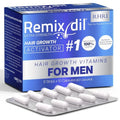 Hair Growth Vitamins - Regrow Hair For Men | Strengthen Beard & Scalp | Reduce Thinning & Breakage | Fast-Acting 60 Capsules