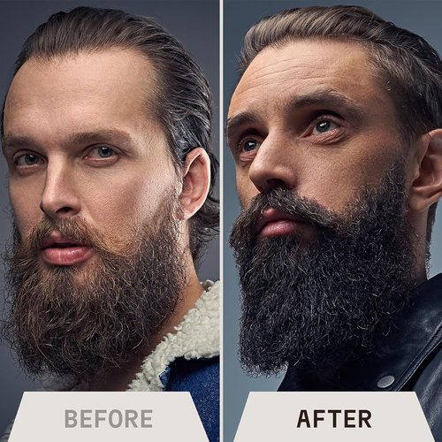 Striking Viking Beard Oil for Men - 0.66 Fl Oz, Pack of 4 - Barber-Style Softening Infusion - Encourages Fuller Beard Growth - Featuring Sandalwood, Vanilla, Cedarwood, Citrus Oil