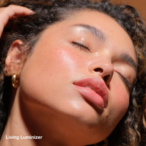 RMS Beauty Luminizer Glow Quad – 4-in-1 Highlight & Bronze Palette – Includes Living Luminizer & Buriti Bronzer – Creamy, Nourishing, Travel-Friendly Makeup – 0.14 oz