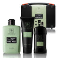 Yard House Men's Skincare Gift Set - Eucalyptus & Mint Body Wash, Lotion & Deodorant | Premium Travel Kit for Men