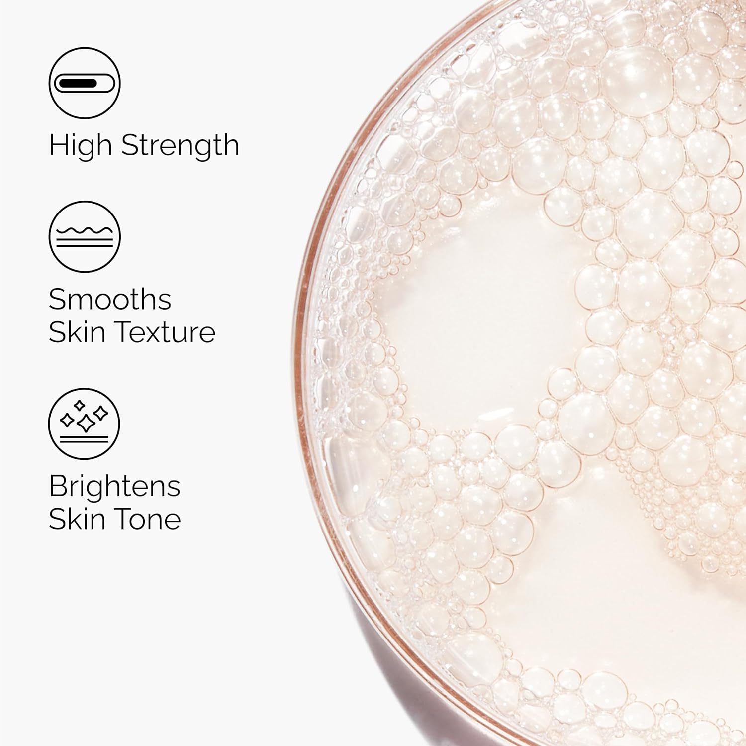 The Ordinary Lactic Acid 10% Exfoliating Serum - Brightening & Smoothing with Hyaluronic Acid, 1 Fl Oz