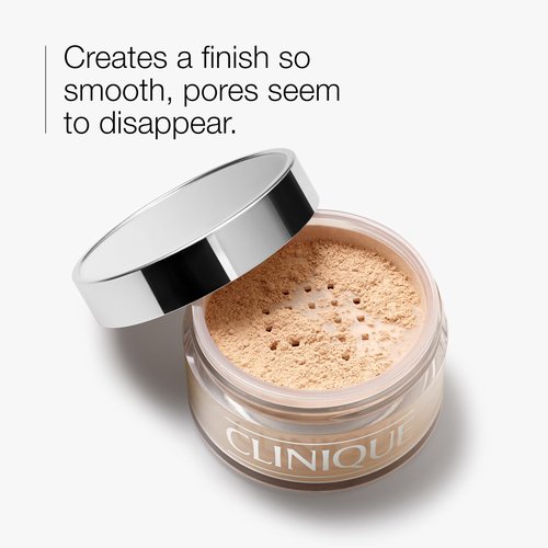 Clinique Blended Face Loose Setting Powder For All Skin Types | Sheer Coverage, Natural Finish, Transparency Neutral, 0.88 Ounce