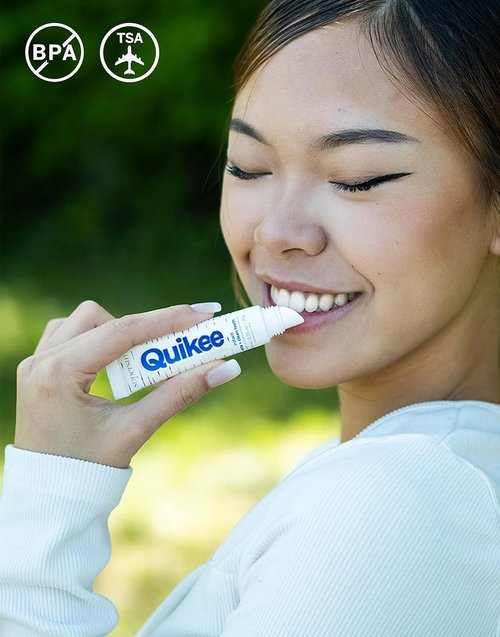 Supersmile Quikee Teeth Whitening - Convenient On-The-Go Formula for a Bright Smile