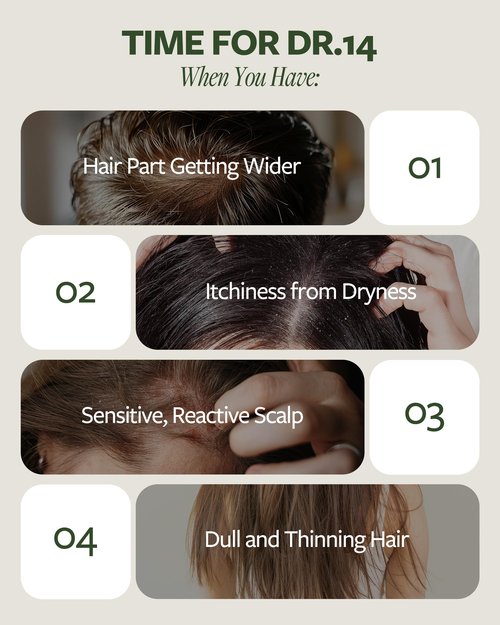 LAPCOS DR.14 REVITALIZING SCALP CARE CONDITIONER