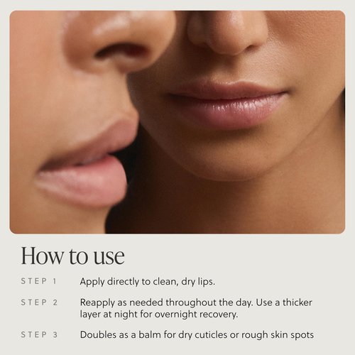 TALOVA - Grass-Fed Tallow Lip Balm, Lip Sleeping Mask, Overnight Moisturizer, Natural & Clean Moisturizing Lip Balm Vitamins A, D, E, & K, Nourishes and Smooths Dry & Chapped Lip (Peppermint)