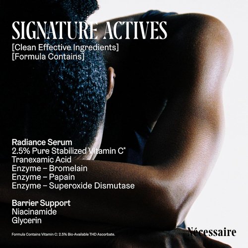Nécessaire The Body Vitamin C Serum - Brightening Treatment with Pure Vitamin C & Tranexamic Acid | 150 ml/5.1 oz