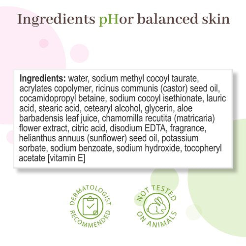 pHisoderm Deep Clean Cream Face Cleanser, Non-foaming pH Balanced, Free From Parabens, Sulfates, Mineral Oil, Soap, Alcohol, Gluten, and Dyes, 6 Fl Oz (3 x 6 fl oz)