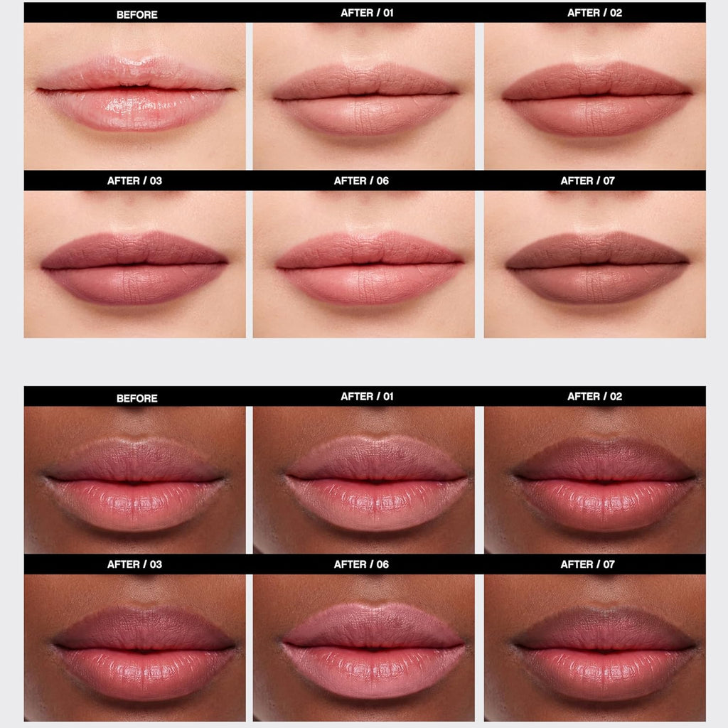Vivienne Sabó Gel Lipliner - Le Grand Volume Long-Lasting Smudge-Proof Lip Liner | 06 Natural Pink