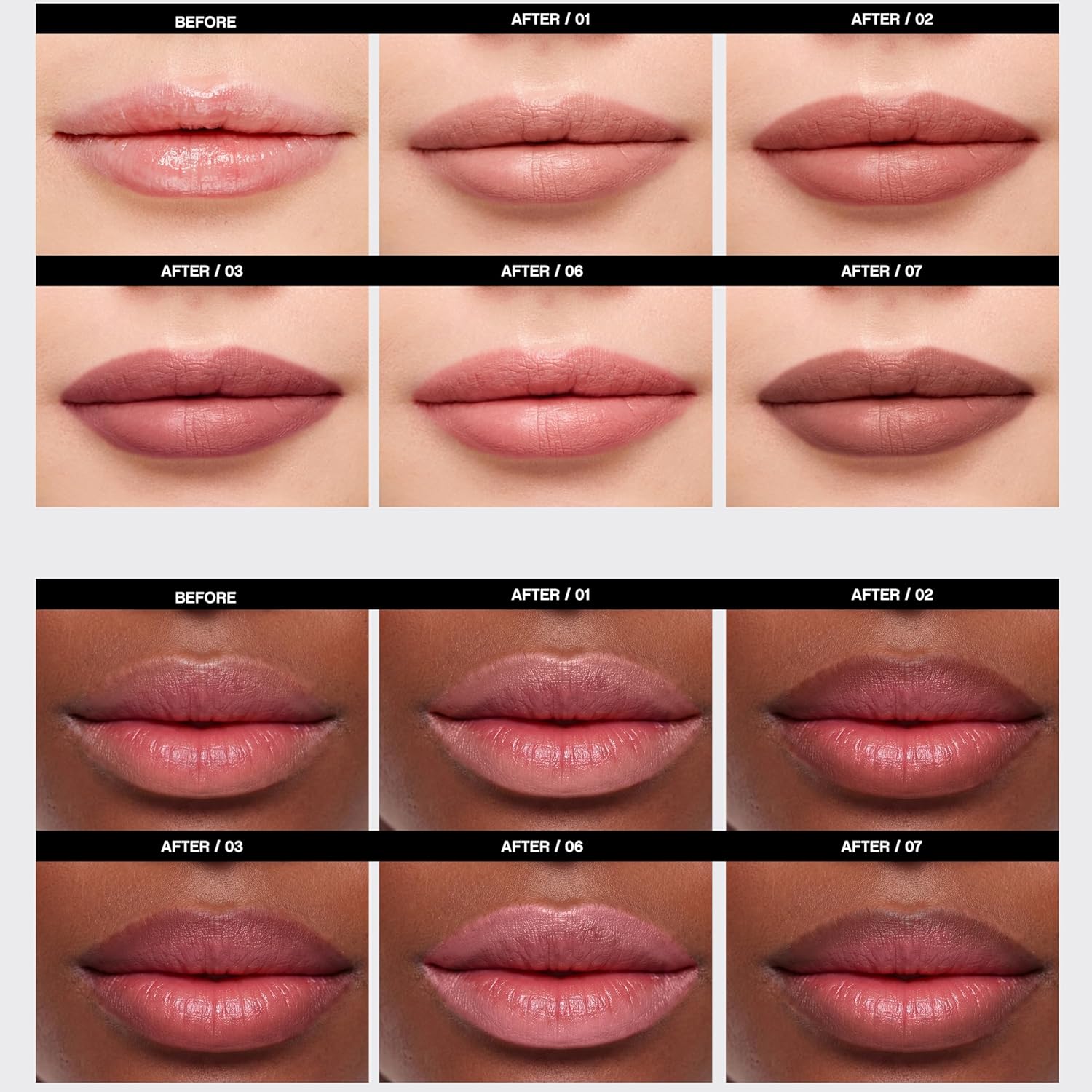 Vivienne Sabó Gel Lipliner - Le Grand Volume Long-Lasting Smudge-Proof Lip Liner | 06 Natural Pink