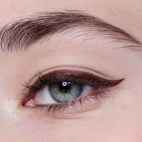 e.l.f. H2O Proof Eyeliner Pen - Waterproof, Long-Lasting, High-Pigmented Felt Tip Liner in Deep Brown | Vegan & Cruelty-Free