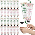 Loopeer 24 Pcs Mother's Day Hand Cream Gift Set - Bulk Gifts for Mom, Travel Size Lotion for Appreciation from Daughter or Son Mothers Day Gifts Bulk