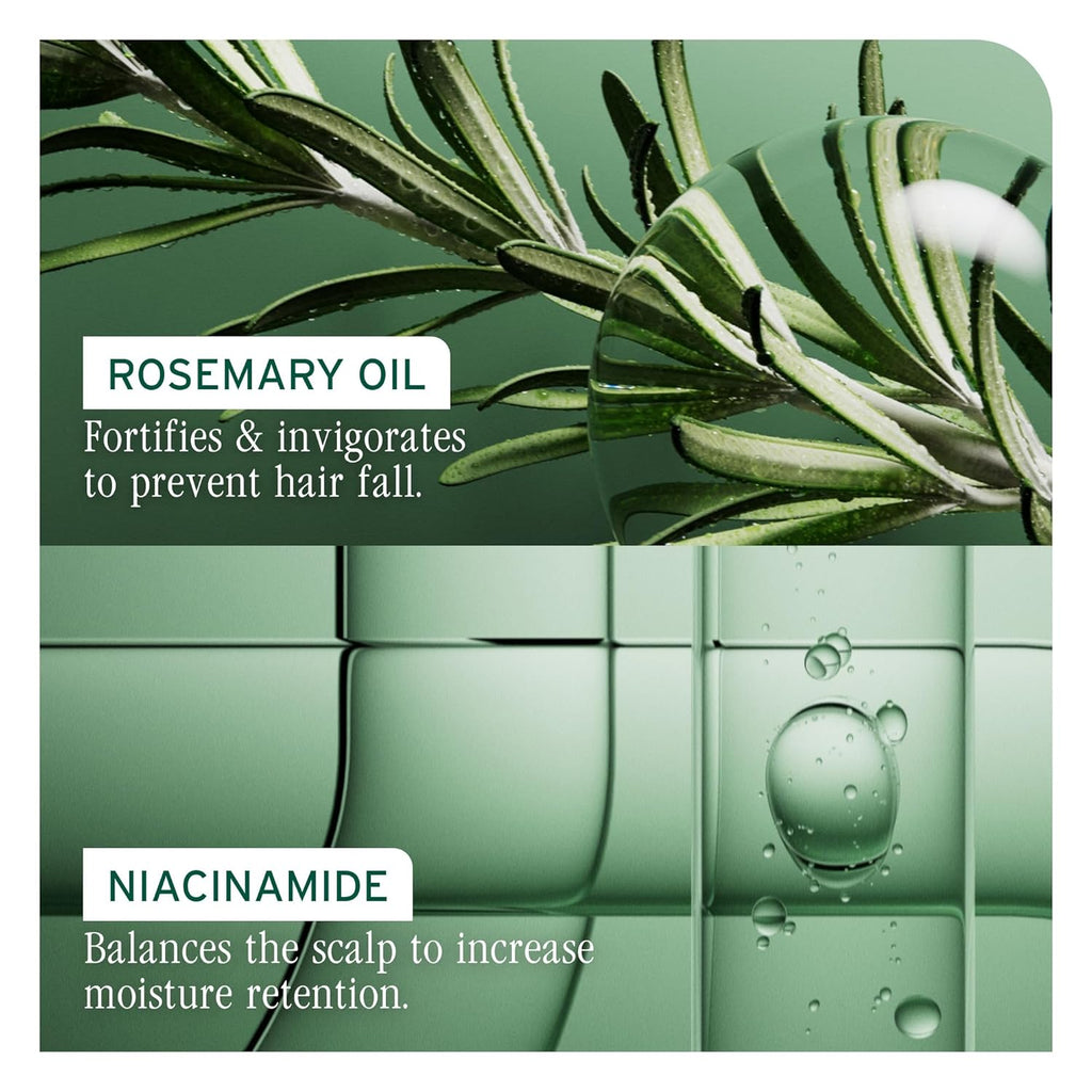 Biolage Full Rescue Hair Mask - Restorative Formula with Rosemary Oil & Niacinamide, 16.9 Fl Oz | Vegan & Cruelty-Free