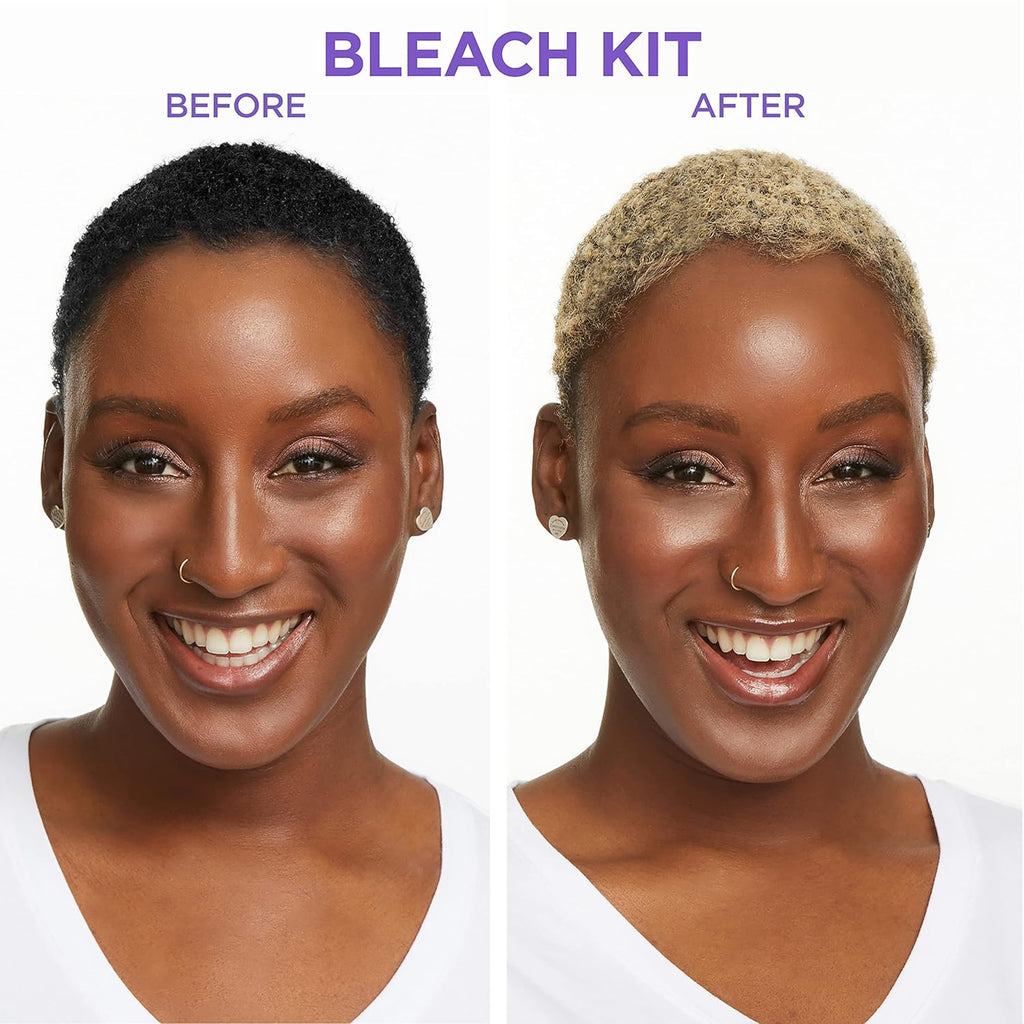 SoftSheen-Carson Dark and Lovely® Uplift Bleaching Kit - Powder, Developer & Toner for Blonde Hair