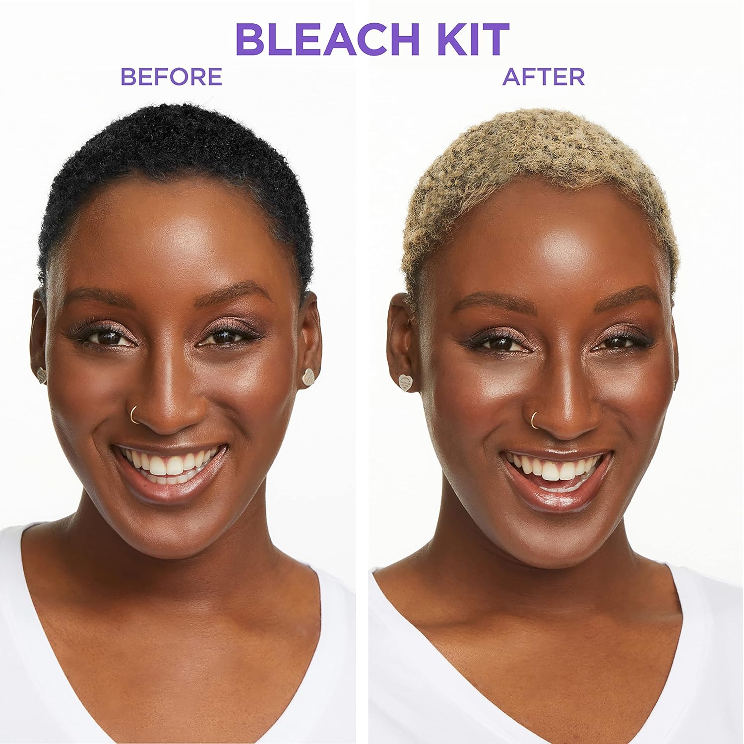 SoftSheen-Carson Dark and Lovely® Uplift Bleaching Kit - Powder, Developer & Toner for Blonde Hair