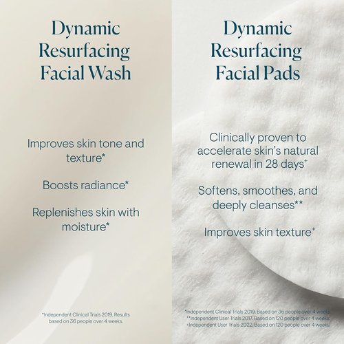 ELEMIS Dynamic Duo Kit - Enzyme-Powered Skin Refining Gel Cleanser & Exfoliating Pads | $124 Value