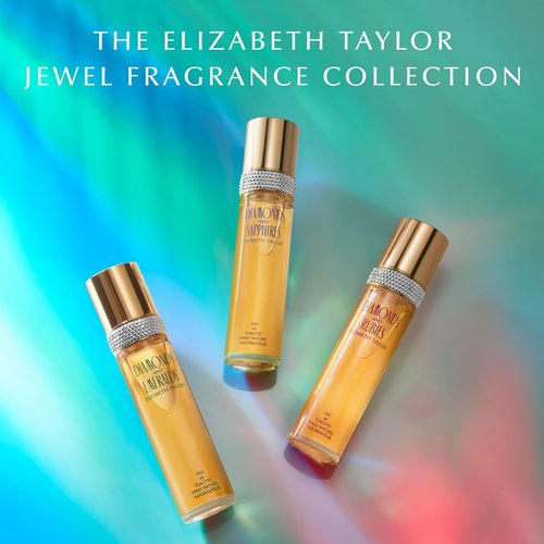 Elizabeth Taylor Diamonds and Rubies Women's Perfume - Eau De Toilette Spray, 3.3 Fl Oz