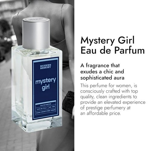 Modern Memory Eau de Parfum for Women - 2.5 fl oz | Invigorating Coffee, Jasmine & Crisp Amber Notes