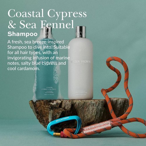 Coastal Cypress & Sea Fennel Shampoo - Nourishing Formula for Healthy Hair | 12 oz