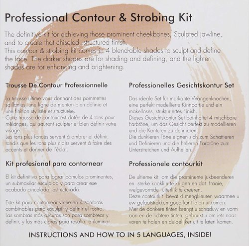 Sorme' Contour and Strobing Kit - Enhance Your Features with Professional Makeup | Versatile Shades