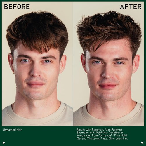 Aveda Men Thickening Paste - Pure-Formance Formula for Fuller Hair | 3.4 oz
