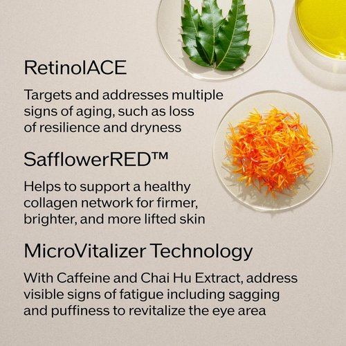 Shiseido Vital Perfection Eye Cream - Uplifting & Firming Formula - 15 mL with Massage Roller Tool