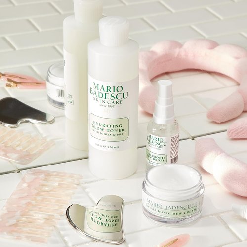 Mario Badescu Hydrating Glow Toner - Brightening Jojoba & PHA Formula for Luminous Skin | Refreshing Facial Toner