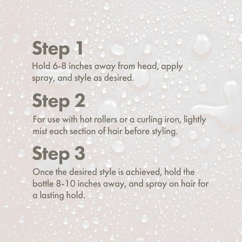 Enjoy Thermal Spray - Non-Aerosol Hairspray for Flexible Hold & Heat Protection | 10.1 Fl Oz