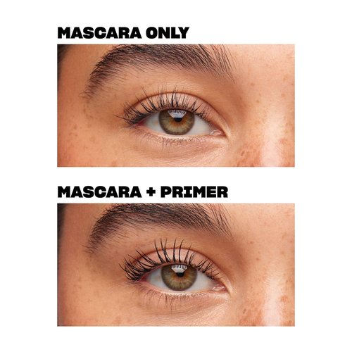 Babe Original Lash Primer & Mascara - Intensifying Formula with Peptides & Shea Butter | Cruelty-Free, Vegan
