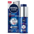 NIVEA MEN Age Defense Face Serum - Reduces Dark Spots & Fine Lines with Thiamidol™ & Hyaluronic Acid | 1 Fl Oz