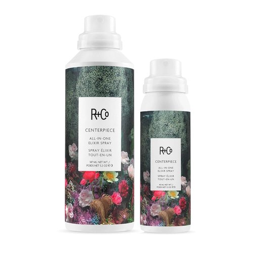 R+Co CENTERPIECE 10-In-One Elixir Spray - Multi-Benefit Hair Treatment for All Hair Types | Hydrates, Adds Shine, Controls Frizz & Protects from Heat
