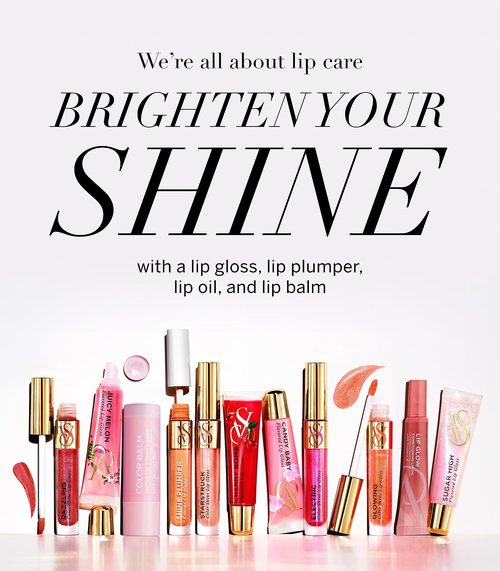 Victoria's Secret 12 Piece Assorted Lip Gift set