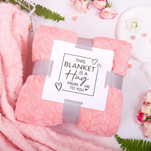 HSOEIXL Spa Birthday Gift Basket - Unique Relaxation Set with Blanket for Women | Perfect Gift for Her, Mom, Sister, and Friends