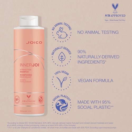 Joico InnerJoi Preserve - Protective Milk for Nourished, Healthy Hair | 8.5 oz