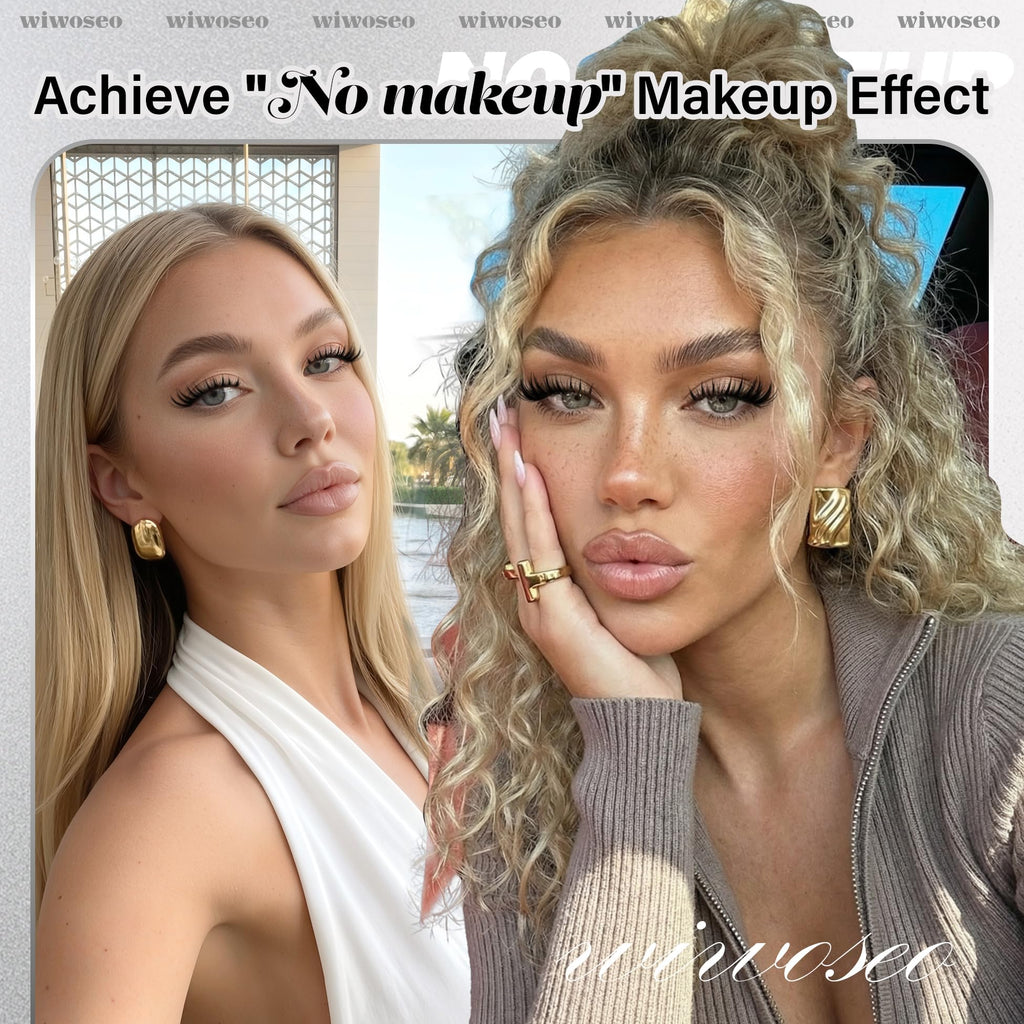 wiwoseo Bunny Lash Clusters Manga Lash Clusters Fairy Lashes Clusters with Spikes Wet Look Eyelash Clusters Flaunt Eyelash Extensions Manga Eyelash Clusters Spiky Lashes Clusters for Beginners
