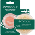 EcoTools Deep Cleansing Facial Brush, Makeup Remover Tool + Dry Brushing Body Brush for Circulation, Cellulite Massage, Dead Skin Removal, Self-Care Gifts