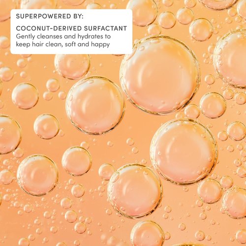 Evereden 2-in-1 Kids Shampoo & Conditioner - Cool Peach, 8.5 fl oz | Vegan & Gentle Care for Healthy Hair